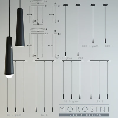 Lamps Morosini Mikado — Ver 3