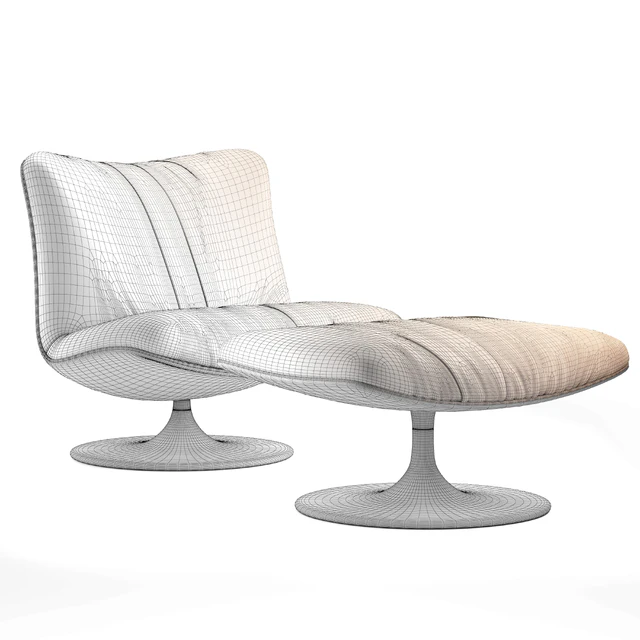 Baxter armchair Marilyn — Скачать
