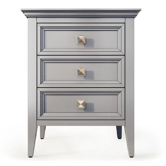 Комод и тумба прикроватная Бруклин. Sideboard, nightstand by MebelMoscow — Скачать