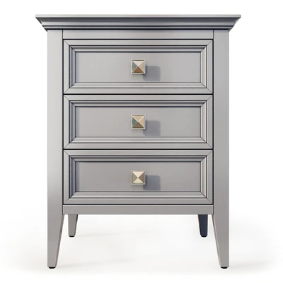 Комод и тумба прикроватная Бруклин. Sideboard, nightstand by MebelMoscow — Вид 4