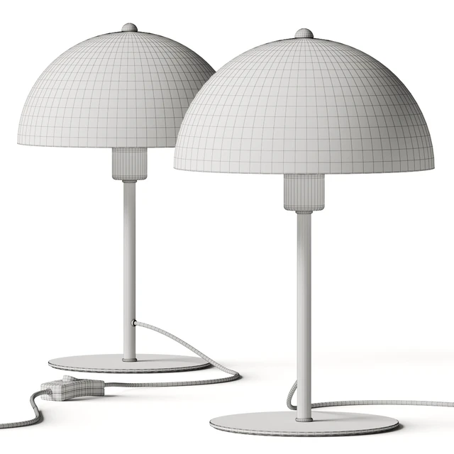 La Redoute Capi Metal Table Lamp — Скачать