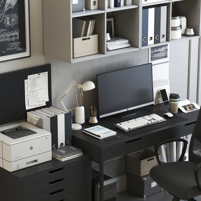 IKEA office workplace 7 — Скачать