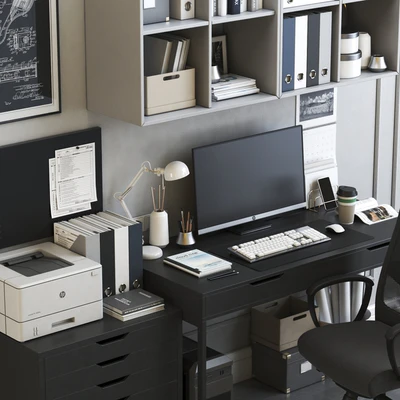 IKEA office workplace 7 — Вид 2