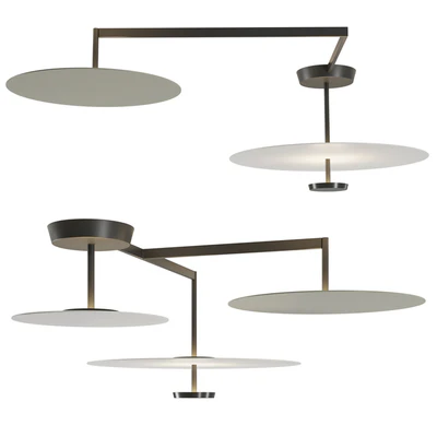 Flat Ceiling Lamp by vibia — Ver 1