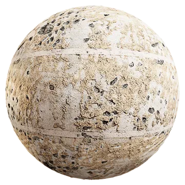 damaged concrete plaster 001 — Descargar