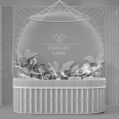 Reception desk 16 — Ver 3