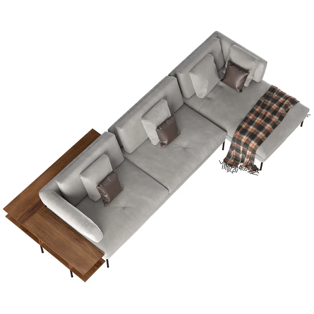 Bonaldo Aliante sofa — Скачать