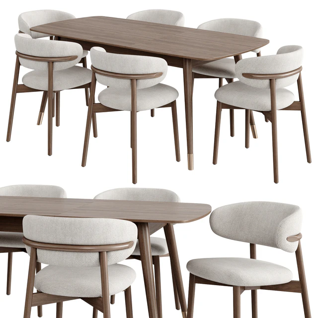 Dinning Set 47 — Скачать