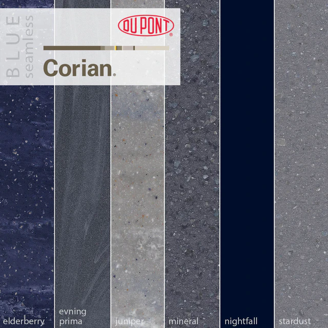 Dupont Corian Kitchen Countertops Blue 2 — Descargar