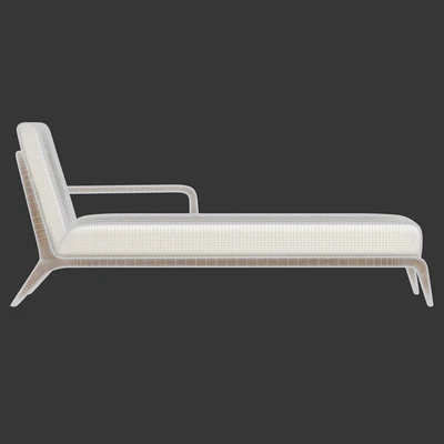 Zara Home - The chaise longue oak and linen — Ver 5