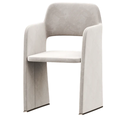 ECHO Chair with armrests By CAMERICH — Ver 4