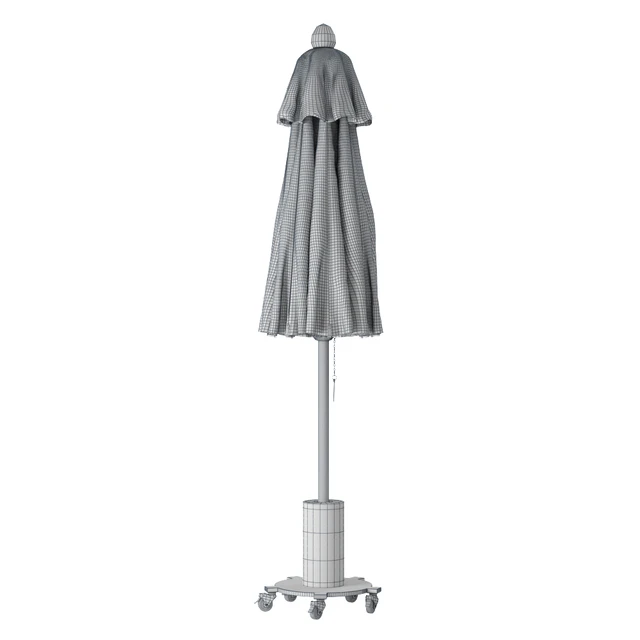 Sutherland furniture 9' Octagonal Umbrella — Descargar