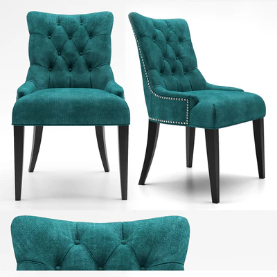 Regent Upholstered Dining Chair — Вид 1