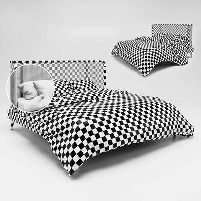 Rattan Bed MB03 — Вид 3
