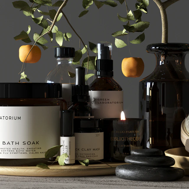 Bathroom decor spa — Скачать