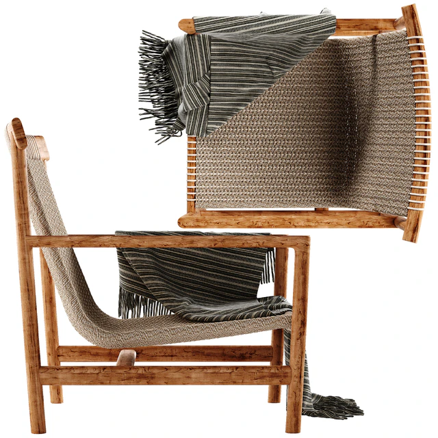 Tribu Amanu armchair — Descargar