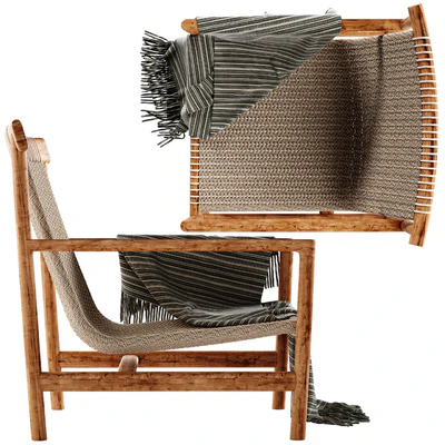 Tribu Amanu armchair — Ver 6