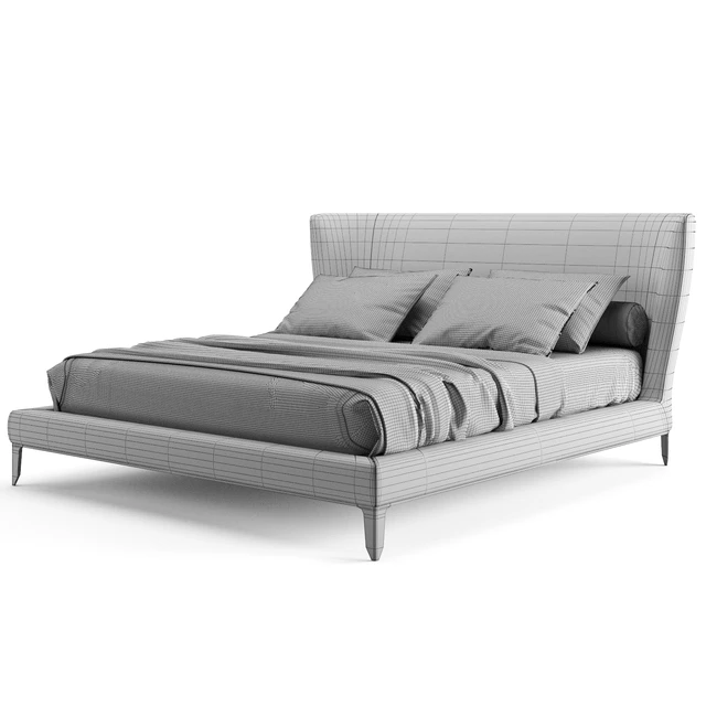 Poliform Gentleman Bed — Descargar