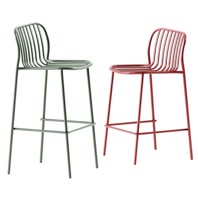 Stool Metis Line by TrabA / Bar stool — Ver 3
