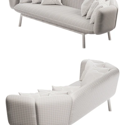 Hive Modern - 2.5 Sofa by Jules Wagemans — Ver 3