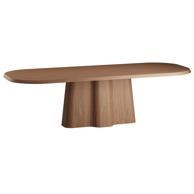 Kyoto Rectangular Dining Table by rh.com — Download