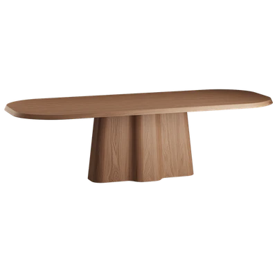 Kyoto Rectangular Dining Table by rh.com — View 6