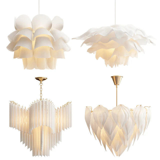 Four Exclusive Chandelier Collection 56 — Descargar
