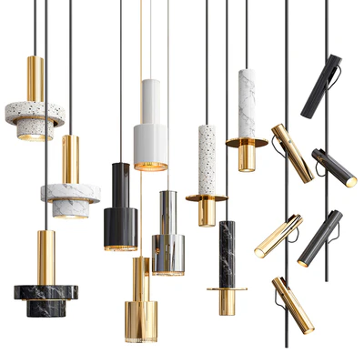 Four Hanging Lights 67 — Ver 1