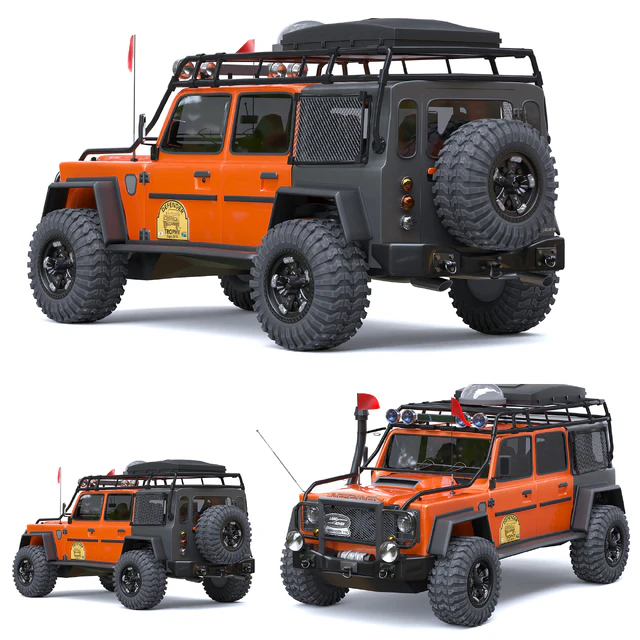 defender aff road — Скачать