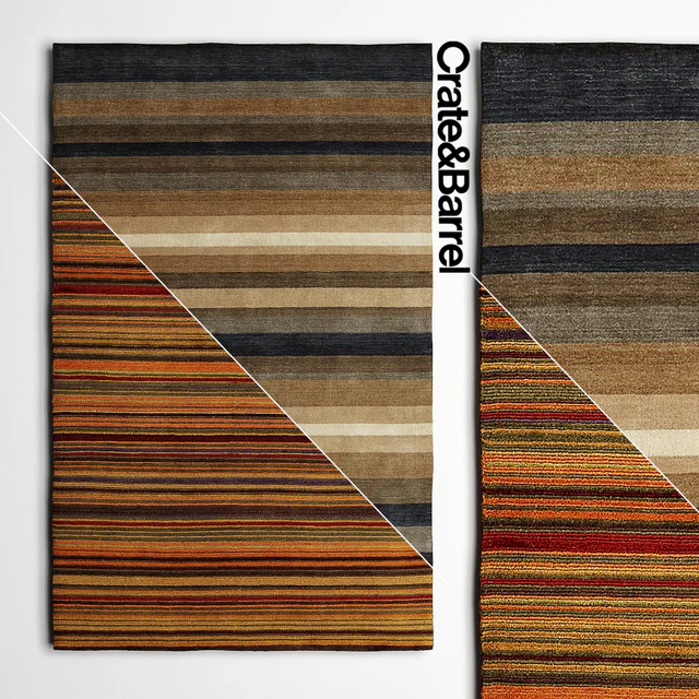 Ковры Crate and Barrel Серии Juno — Скачать