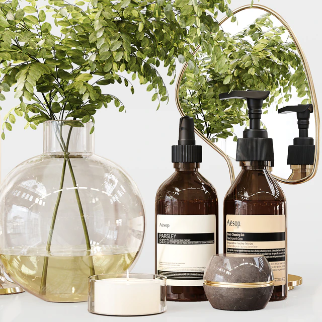 Bathroom Decor Set 017 — Скачать