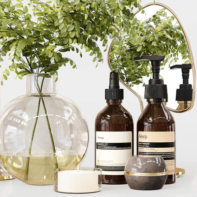 Bathroom Decor Set 017 — Вид 2