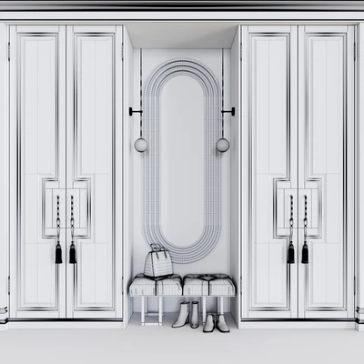 Furniture composition Set-2 — Ver 4