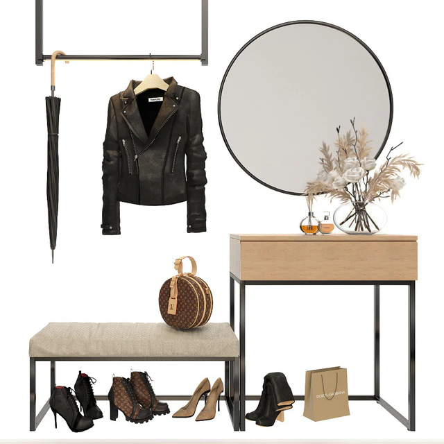Decorative set in the hall 7 — Descargar