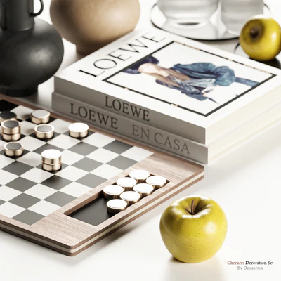 Checkers Decoration Set — Ver 4