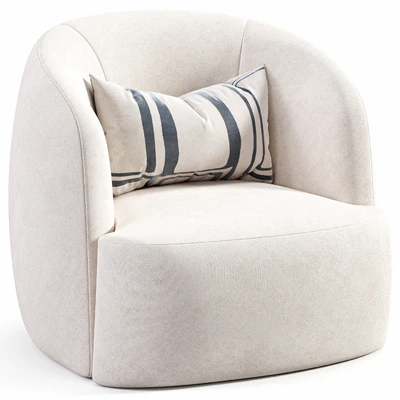 Boucle Armchair Pacific By Loft Concept — Вид 5