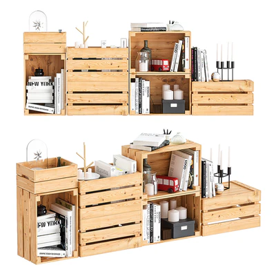 IKEA knagglig decor — Ver 1
