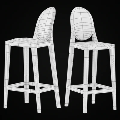 Bar stool Kartell One more 5890 — Ver 3