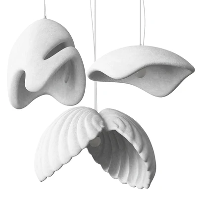 Resin Pendant Lamp — Ver 4
