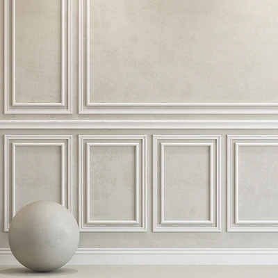 Decorative plaster with molding 79 — View 3