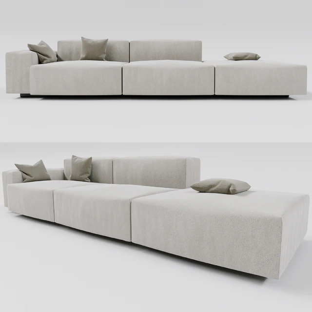 Soft Modular Sofa — Скачать