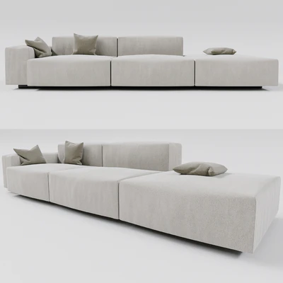 Soft Modular Sofa — Вид 1