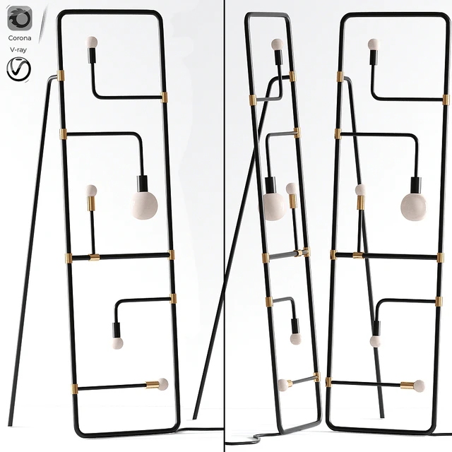 Beaubien floor lamp — Descargar