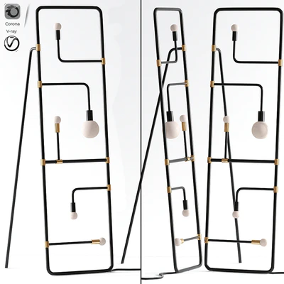 Beaubien floor lamp — Ver 1