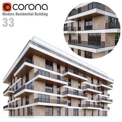 Modern Residential Building 33 — Вид 1