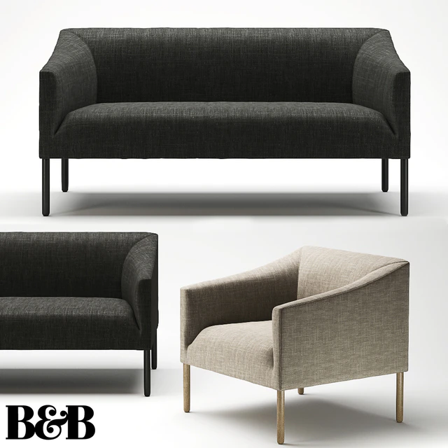 Sofa B&B Italia Bankside — Descargar