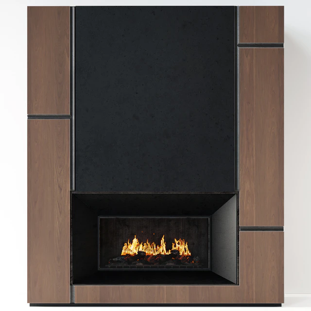 Fireplace modern 66 — Скачать