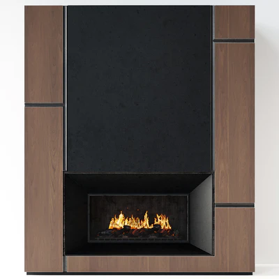 Fireplace modern 66 — Вид 1