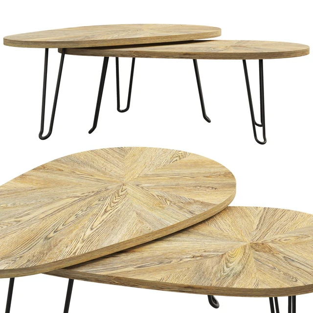 Joybird Alix Bunching Coffee Table — Скачать