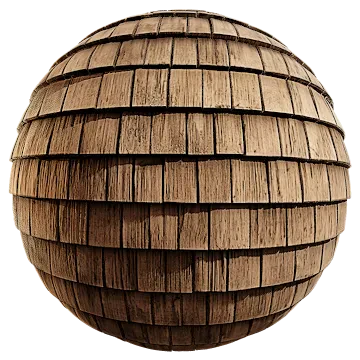 wooden roof shingles 001 — Descargar